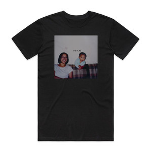 Shinsei Kamattechan Empty 5 Album Cover T-Shirt Black Shinsei Kamattechan Empty 5 Album Cover T-Shirt Black