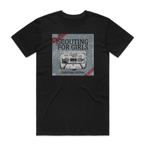 Scouting for Girls Still Thinking About You Album Cover T-Shirt Black Scouting for Girls Still Thinking About You Album Cover T-Shirt Black