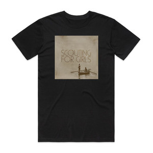 Scouting for Girls Scouting For Girls Album Cover T-Shirt Black Scouting for Girls Scouting For Girls Album Cover T-Shirt Black