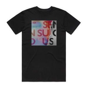SF9 Sensuous Album Cover T-Shirt Black SF9 Sensuous Album Cover T-Shirt Black