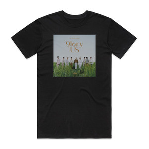 SF9 9Loryus Album Cover T-Shirt Black SF9 9Loryus Album Cover T-Shirt Black