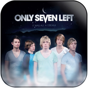 Only Seven Left It Was All A Dream Album Cover Sticker Only Seven Left It Was All A Dream Album Cover Sticker