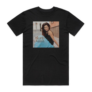 Shania Twain Greatest Hits Album Cover T-Shirt Black Shania Twain Greatest Hits Album Cover T-Shirt Black