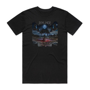 Skyliner The Age Of Virgo Album Cover T-Shirt Black Skyliner The Age Of Virgo Album Cover T-Shirt Black