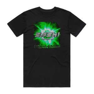 Sash The Best Of 1 Album Cover T-Shirt Black Sash The Best Of 1 Album Cover T-Shirt Black