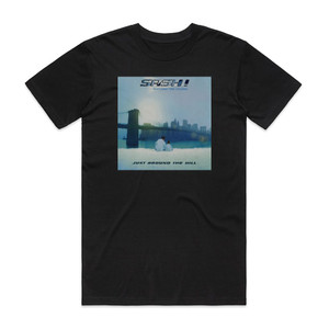 Sash Just Around The Hill 1 Album Cover T-Shirt Black
