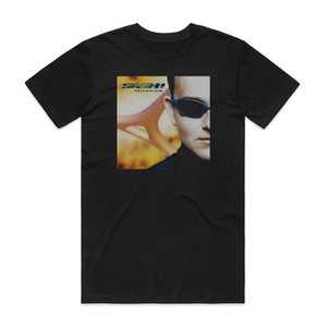Sash Trilenium Album Cover T-Shirt Black