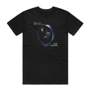 Sash Run Album Cover T-Shirt Black Sash Run Album Cover T-Shirt Black