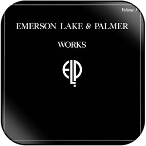 Emerson Lake and Palmer Works Volume 1 Album Cover Sticker