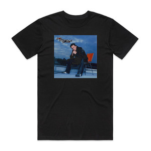 Sash S4 Sash Album Cover T-Shirt Black