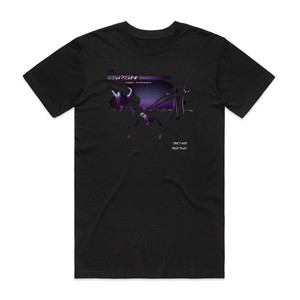 Sash Move Mania 2 Album Cover T-Shirt Black Sash Move Mania 2 Album Cover T-Shirt Black