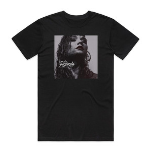 Smoke Signals Letting Go Album Cover T-Shirt Black Smoke Signals Letting Go Album Cover T-Shirt Black
