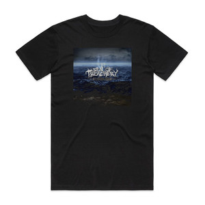 Sea of Treachery At Daggers Drawn Album Cover T-Shirt Black Sea of Treachery At Daggers Drawn Album Cover T-Shirt Black