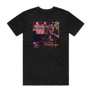 Sea of Treachery Wonderland Album Cover T-Shirt Black Sea of Treachery Wonderland Album Cover T-Shirt Black