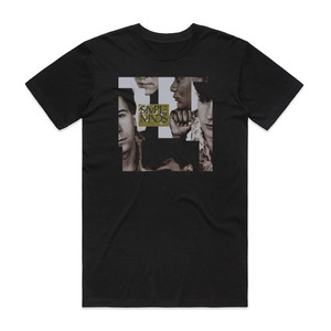 Simple Minds Once Upon A Time 3 Album Cover T-Shirt Black