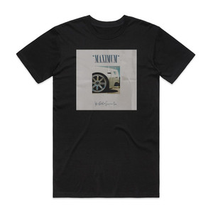 Summer Cem Maximum Album Cover T-Shirt Black Summer Cem Maximum Album Cover T-Shirt Black