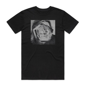 Serge Fiori Serge Fiori Album Cover T-Shirt Black Serge Fiori Serge Fiori Album Cover T-Shirt Black