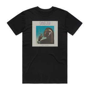 Sylvester All I Need Album Cover T-Shirt Black Sylvester All I Need Album Cover T-Shirt Black