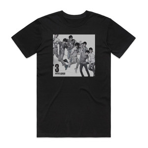 Super Junior Sorry Sorry 1 Album Cover T-Shirt Black