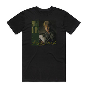 Sergio Denis Un Poco Loco Album Cover T-Shirt Black Sergio Denis Un Poco Loco Album Cover T-Shirt Black