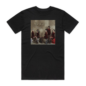 SPICA Lonely Album Cover T-Shirt Black SPICA Lonely Album Cover T-Shirt Black