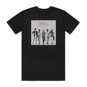 SPICA Russian Roulette 1 Album Cover T-Shirt Black