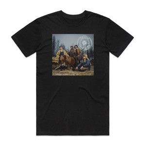 Steve n Seagulls Farm Machine Album Cover T-Shirt Black
