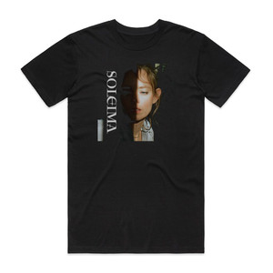 Soleima Powerslide 1 Album Cover T-Shirt Black