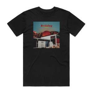 Soleima Bulldog Album Cover T-Shirt Black Soleima Bulldog Album Cover T-Shirt Black