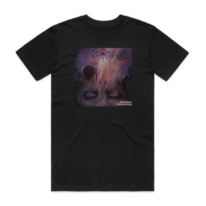 Siderean Sidereal Evolution Album Cover T-Shirt Black Siderean Sidereal Evolution Album Cover T-Shirt Black