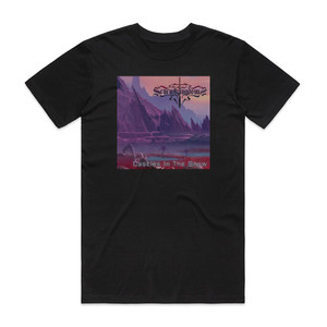 Seven Kingdoms Castles In The Snow Album Cover T-Shirt Black Seven Kingdoms Castles In The Snow Album Cover T-Shirt Black