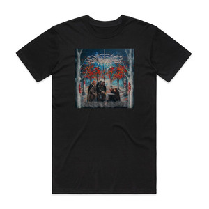 Seven Kingdoms Brothers Of The Night Album Cover T-Shirt Black Seven Kingdoms Brothers Of The Night Album Cover T-Shirt Black