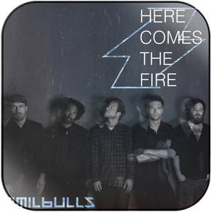 Emil Bulls Here Comes The Fire Album Cover Sticker Emil Bulls Here Comes The Fire Album Cover Sticker