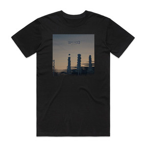 SPC ECO Dark Notes Album Cover T-Shirt Black SPC ECO Dark Notes Album Cover T-Shirt Black