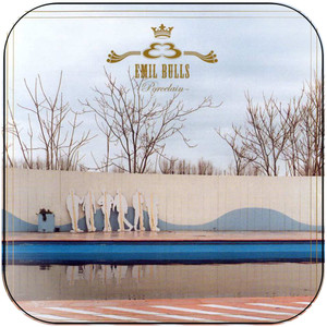 Emil Bulls Porcelain Album Cover Sticker Emil Bulls Porcelain Album Cover Sticker