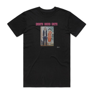 Smooth Hound Smith Smooth Hound Smith Album Cover T-Shirt Black Smooth Hound Smith Smooth Hound Smith Album Cover T-Shirt Black