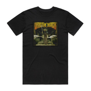 Shadow Witch Disciples Of The Crow Album Cover T-Shirt Black