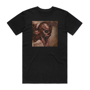 Skinless Savagery Album Cover T-Shirt Black Skinless Savagery Album Cover T-Shirt Black