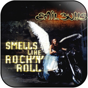 Emil Bulls Smells Like Rock N Roll Album Cover Sticker Emil Bulls Smells Like Rock N Roll Album Cover Sticker