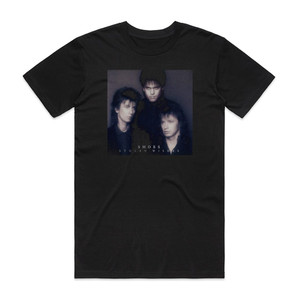 Shoes Stolen Wishes Album Cover T-Shirt Black Shoes Stolen Wishes Album Cover T-Shirt Black