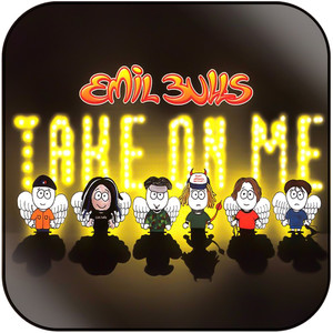 Emil Bulls Take On Me-1 Album Cover Sticker
