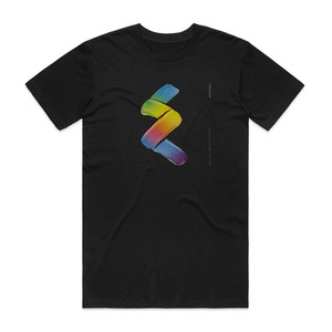 Shoes Tongue Twister Album Cover T-Shirt Black Shoes Tongue Twister Album Cover T-Shirt Black