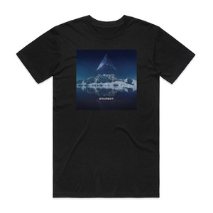 Starset Bringing It Down Version 20 Album Cover T-Shirt Black Starset Bringing It Down Version 20 Album Cover T-Shirt Black