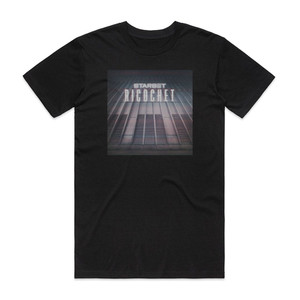 Starset Ricochet Album Cover T-Shirt Black Starset Ricochet Album Cover T-Shirt Black