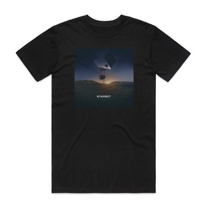 Starset Vessels Album Cover T-Shirt Black Starset Vessels Album Cover T-Shirt Black