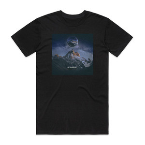 Starset Starlight Acoustic Version Album Cover T-Shirt Black Starset Starlight Acoustic Version Album Cover T-Shirt Black