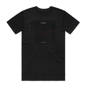 Starset Infected Album Cover T-Shirt Black Starset Infected Album Cover T-Shirt Black