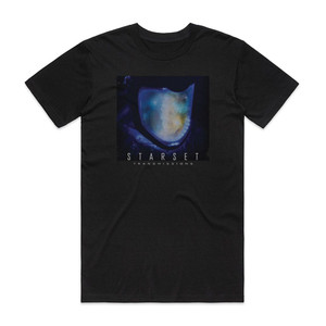 Starset Transmissions 1 Album Cover T-Shirt Black Starset Transmissions 1 Album Cover T-Shirt Black