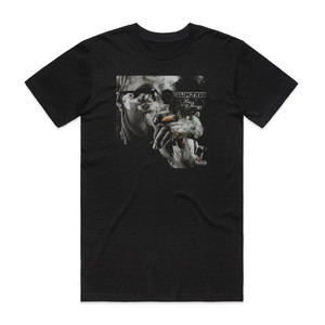 Slim Thug Boss Of All Bosses Album Cover T-Shirt Black Slim Thug Boss Of All Bosses Album Cover T-Shirt Black