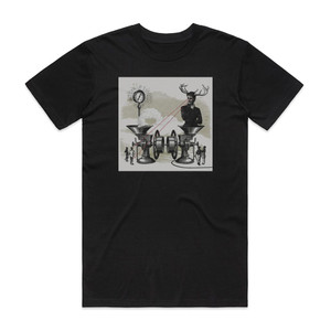Showbread No Sir Nihilism Is Not Practical Album Cover T-Shirt Black Showbread No Sir Nihilism Is Not Practical Album Cover T-Shirt Black